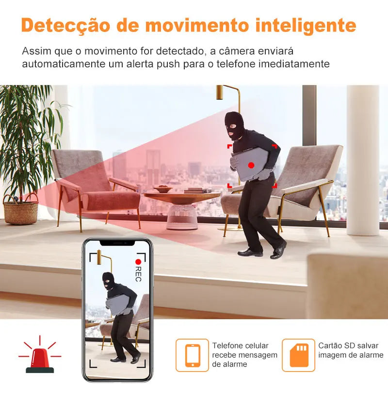 Mini cámara A9 WiFi inalámbrica, monitoreo de seguridad, protección, monitor remoto, videocámaras, videovigilancia, hogar inteligente