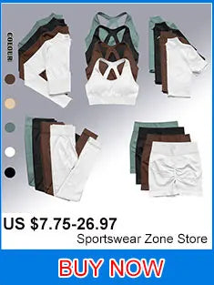 Conjunto deportivo para mujer, top deportivo, leggings de yoga, sujetador deportivo, leggings sin costuras para realce de glúteos.