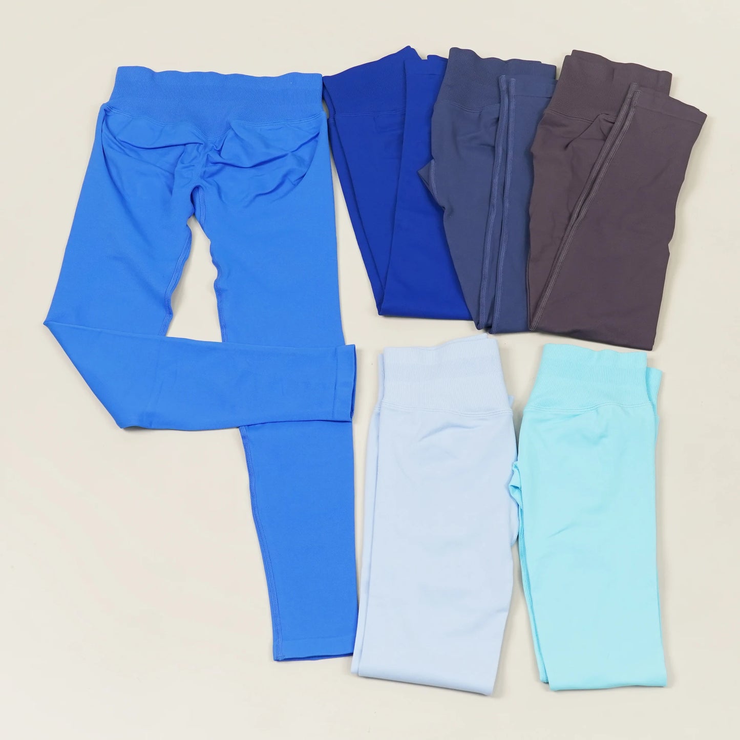 Pantalones de yoga VEQKING Scrunch Butt para mujer, leggings deportivos sin costuras, cintura baja, mallas de gimnasio, pantalones de entrenamiento cálidos de secado rápido para otoño.