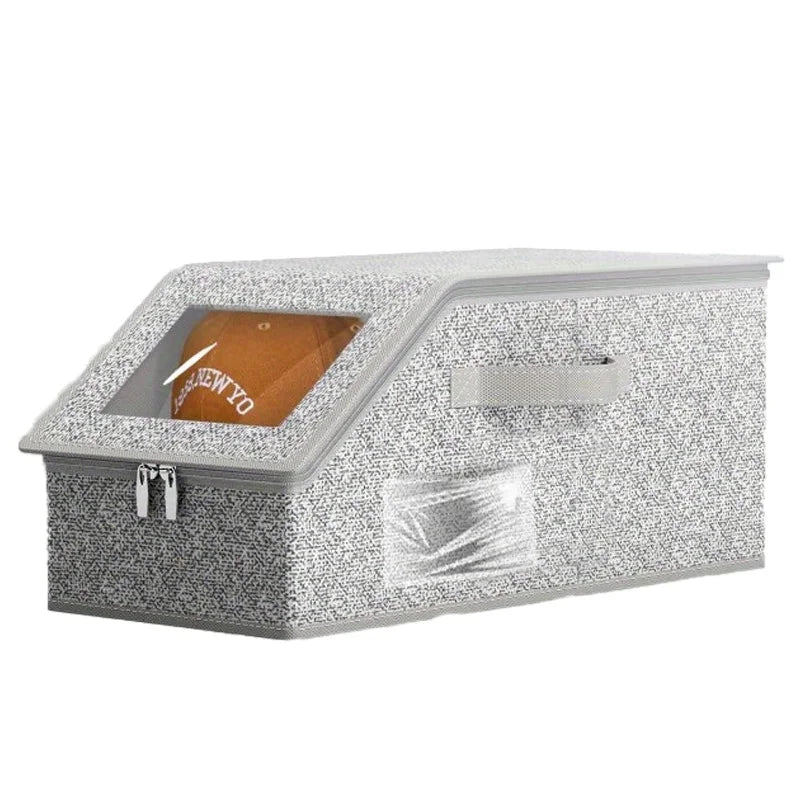 Caja para guardar sombreros de 1/2, perchero, gran capacidad, ideal para guardarropas, ideal para uso doméstico, organización y almacenamiento de armarios.