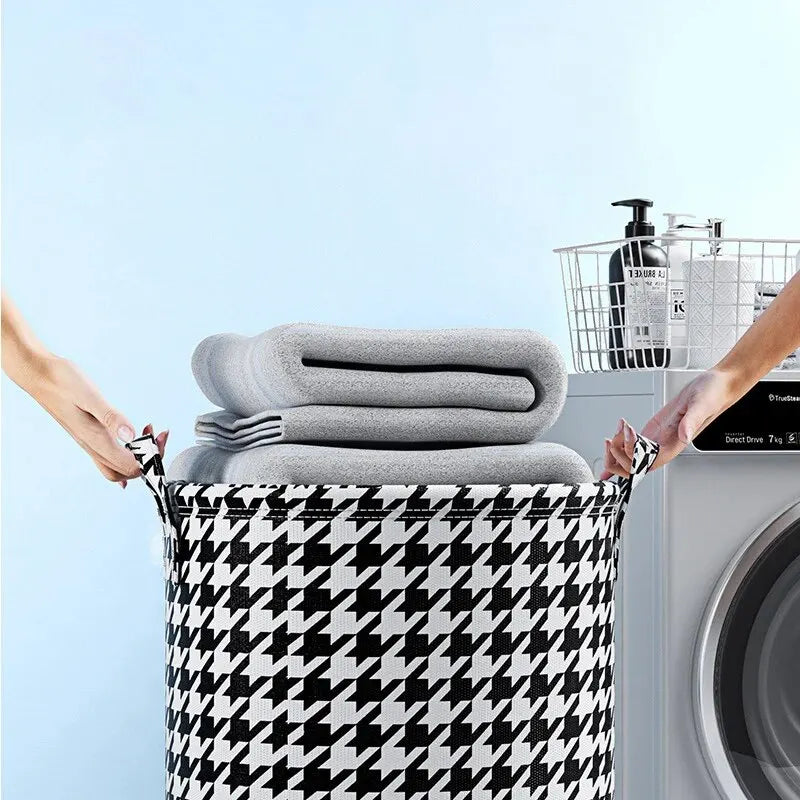 Cesta para la ropa sucia, cesta para guardar la ropa sucia, cesta para ... plegable para uso doméstico