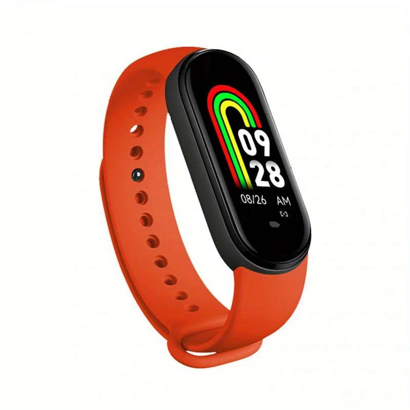 Reloj inteligente deportivo con control de música, seguimiento de calorías, recordatorio de pasos, Bluetooth, M8
