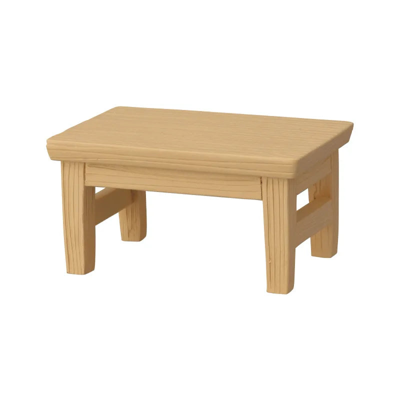 Decoración de escenas, muebles, tienda, estantería, decoración, coleccionable, decoración del hogar, jardín, resina, artesanía, juguete, bonsái, adornos