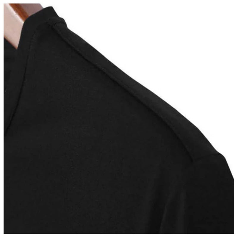 Camiseta deportiva informal de manga corta con cuello redondo y estampado gráfico creativo de talla holgada de verano 100 % algodón para hombre 2025