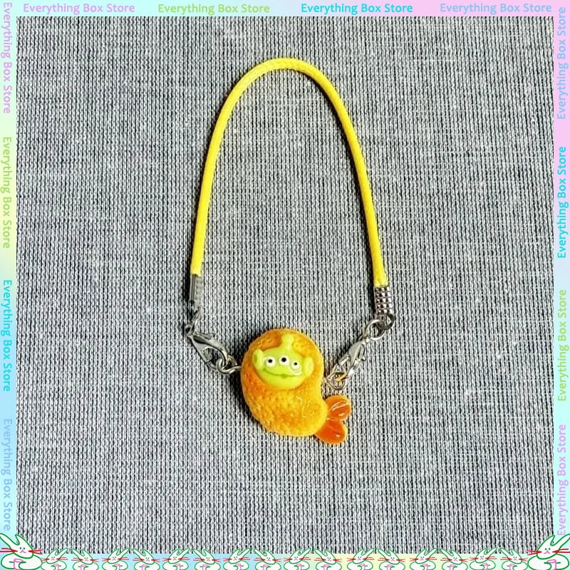 Nuevos accesorios de decoración para muñecas, adecuados para muñecas Labubu de 10 a 17 cm, lindo colgante de camarón, regalo para niños.