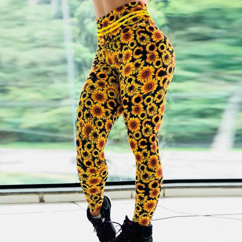 Tie Dye Yoga Pants Gym Sport Leggings for Women Seamless High Waist Push Up Tights Scrunch Butt Leggins Female Gym Clothing 2023