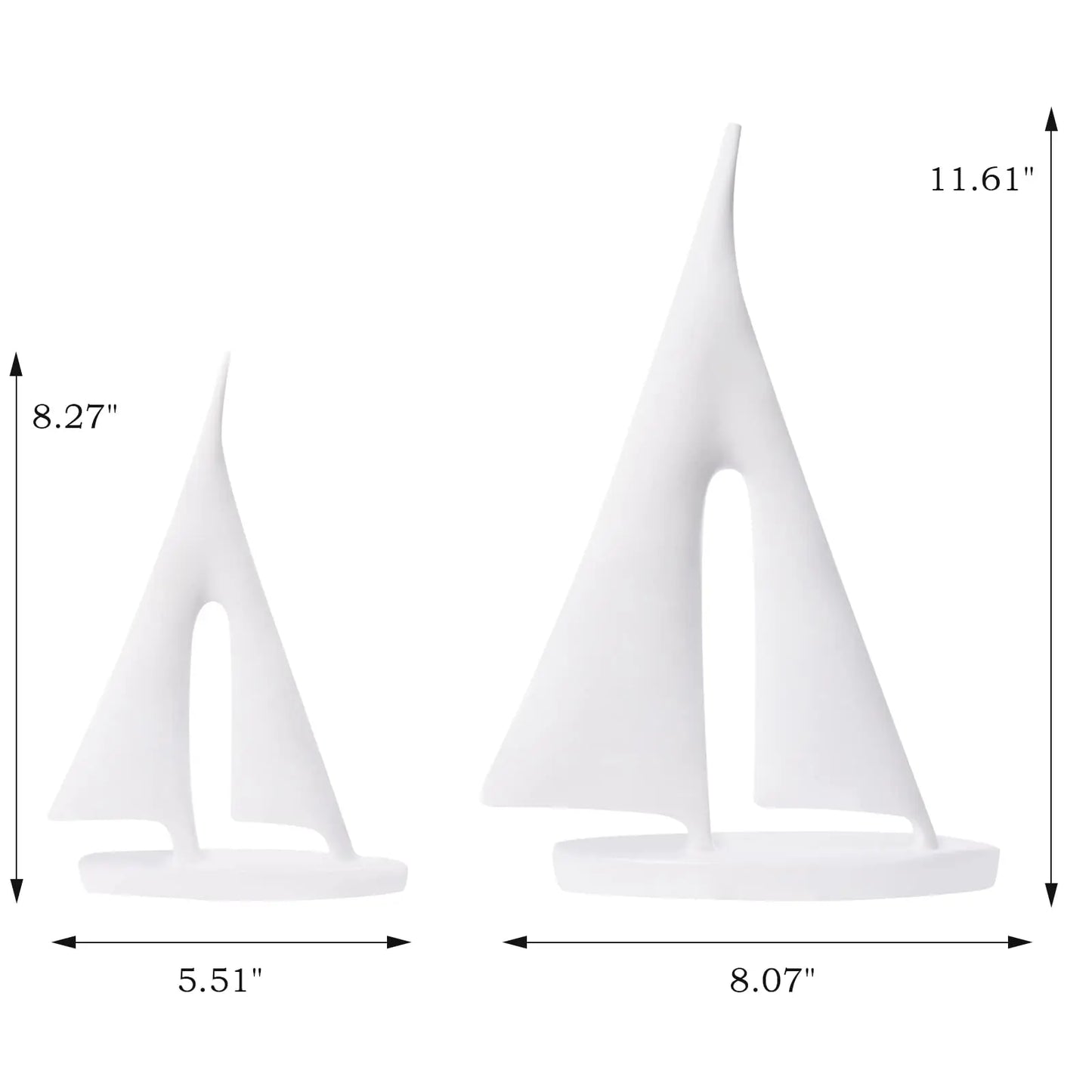 Escultura moderna para decoración del hogar, decoración de barcos, decoración de estatuas, esculturas y estatuas artísticas, decoración de la oficina en casa.