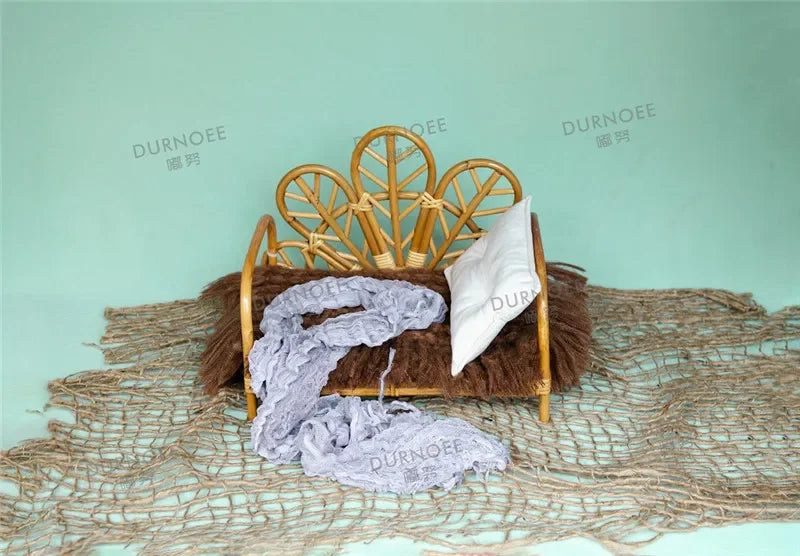 Silla para recién nacidos, accesorios para fotografía de recién nacidos, silla cama, cesta retro, tapete para fotografía, cojín de pose, accesorios para estudio de fotografía