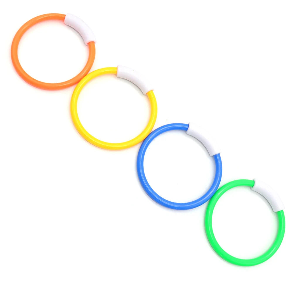 Juguetes de natación y buceo para niños, pez, delfín, boya, piscina, búsqueda del tesoro, buceo, diamante acuático, juego de agua para niños, juego de juguetes reutilizable, regalo