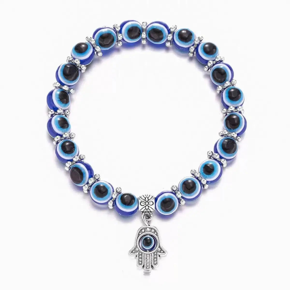 Pulseras de cuentas azules de ojo de diablo para el juego The Last of Us 2, parte 2, Ellie Dina, colección de cosplay, accesorio de disfraz, regalo