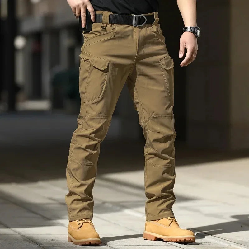 Tactical Cargo Pants Men Combat Trousers Army Military Pants Multiple Pockets Working Hiking Casual Men's Trousers Plus Size 6XL