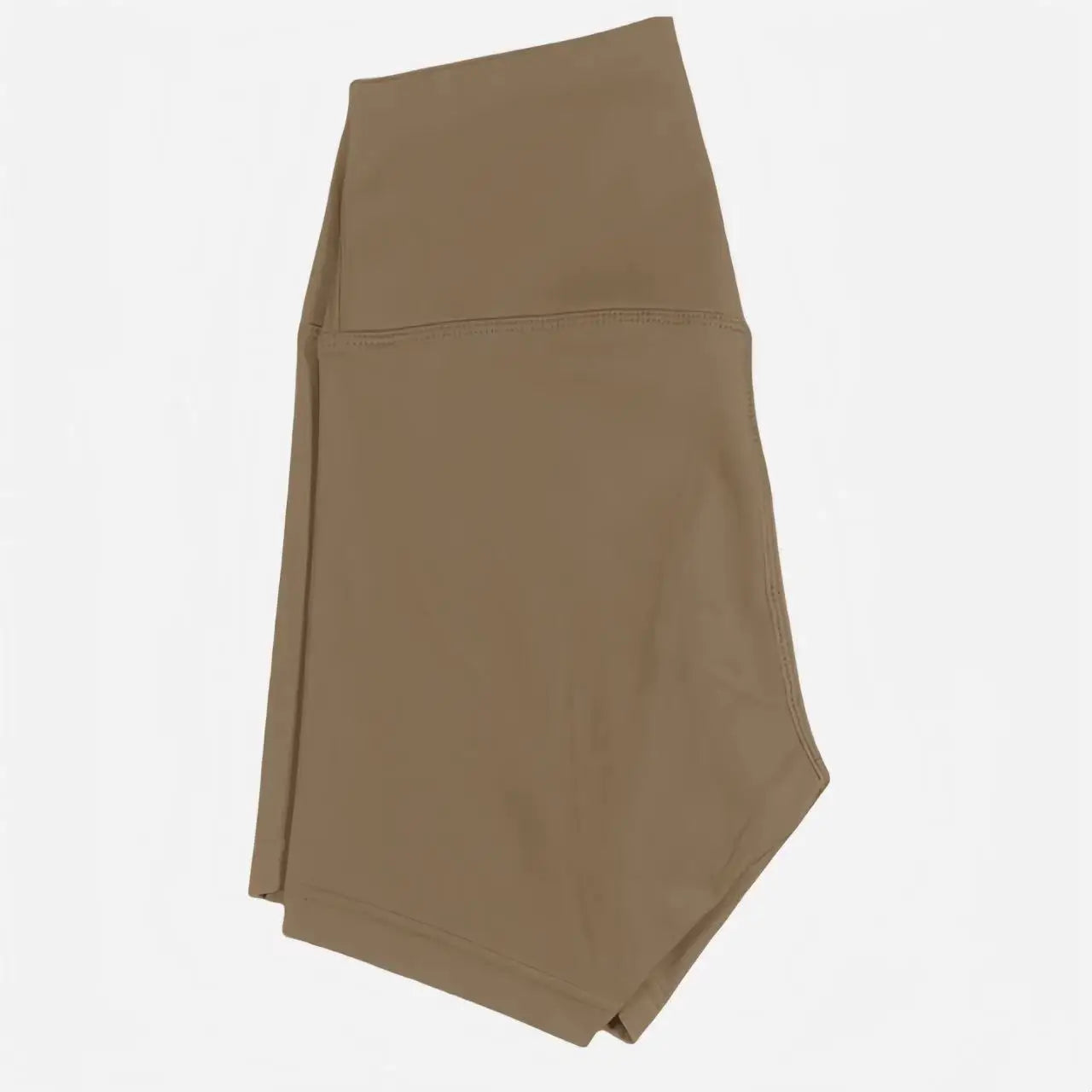 Pantalones cortos de yoga deportivos para mujer con cintura alta, realce de cadera, fitness, running, ciclismo, de 3 puntos, de secado rápido.