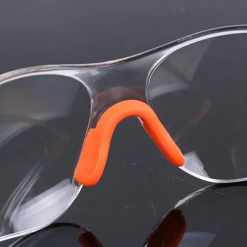Gafas protectoras de seguridad para el trabajo de laboratorio, material de PC, antiimpacto, a prueba de viento y polvo, gafas de seguridad para montar a caballo transparentes
