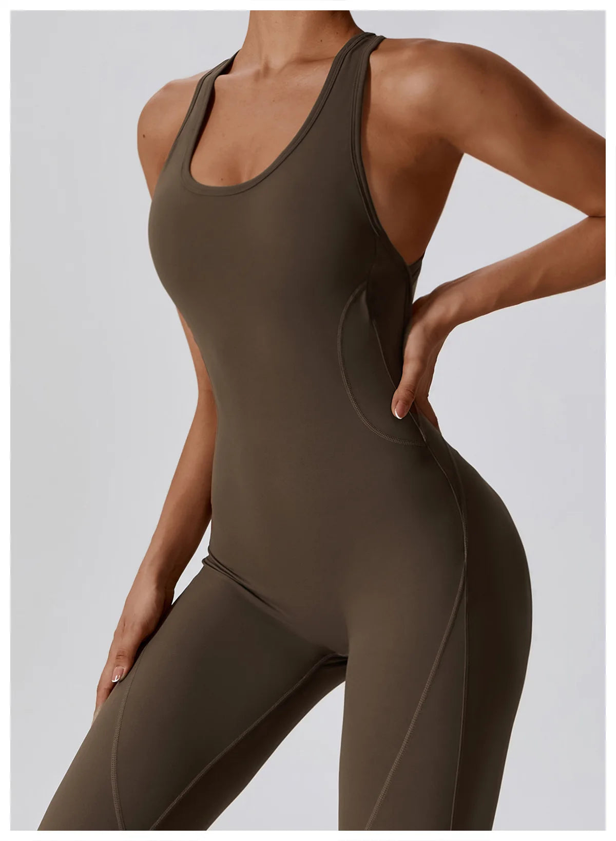 Mono de yoga, mono deportivo para fitness, conjunto de ropa de gimnasio, ropa de yoga, ropa de entrenamiento de pilates para mujer, atuendo push up, ropa deportiva