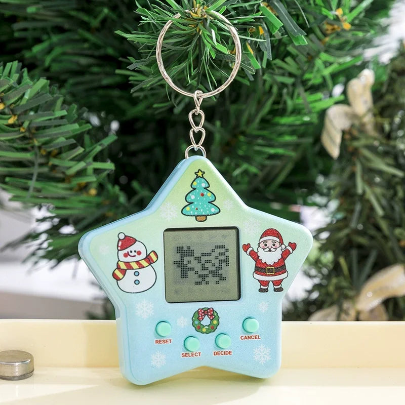 Mascotas electrónicas, juguetes virtuales, Tamagotchi, animales cibernéticos nostálgicos, juguetes digitales para niños.