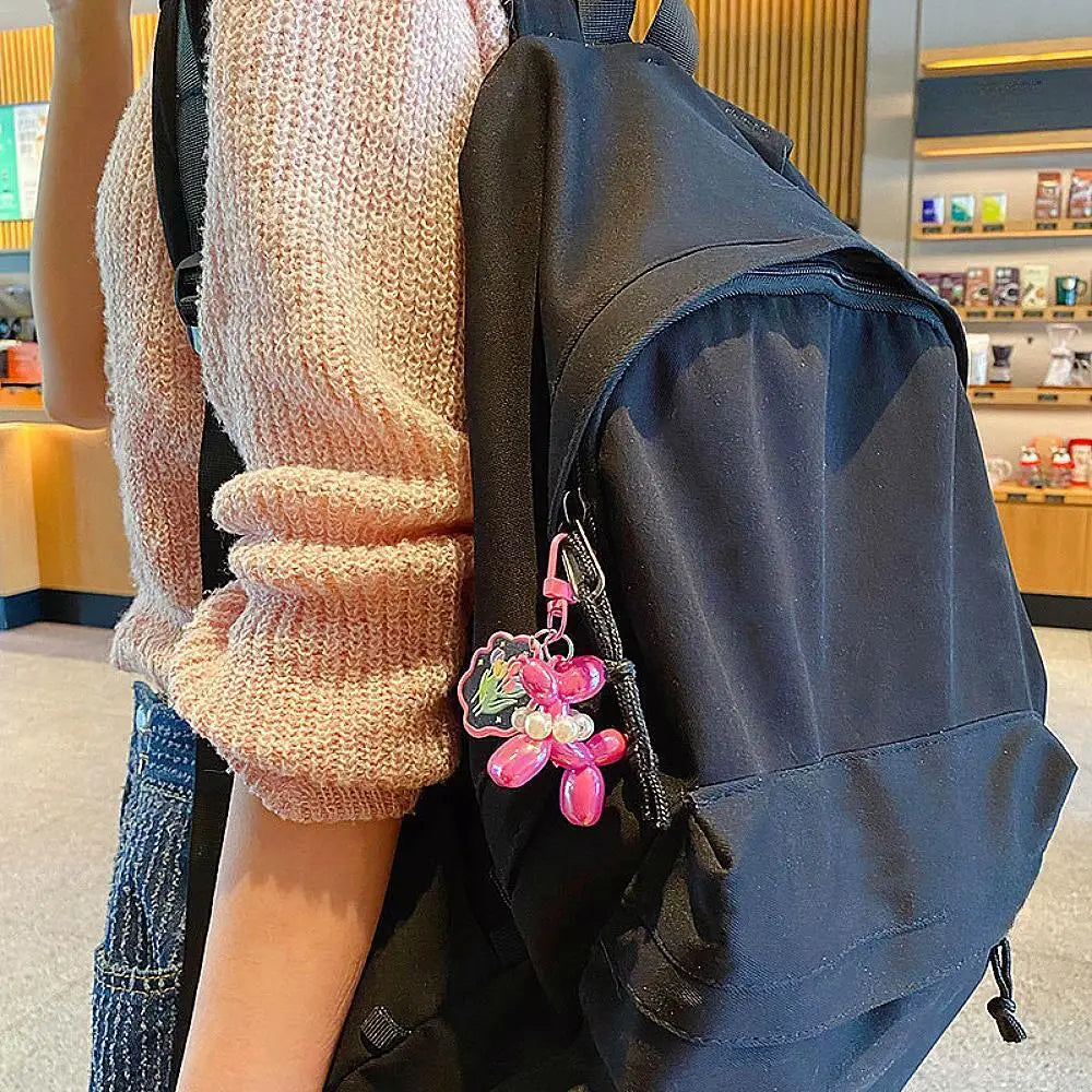 1 elegante llavero de acrílico: accesorio duradero y elegante para llaves de coche, ideal para hombres y mujeres, regalo perfecto para amigos.