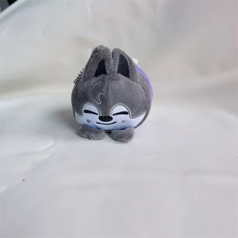 Nuevo llavero de Stray Kids, muñeco skzoo Fangcanli, mochila, accesorios, colgante, decoración, juguetes para niños.