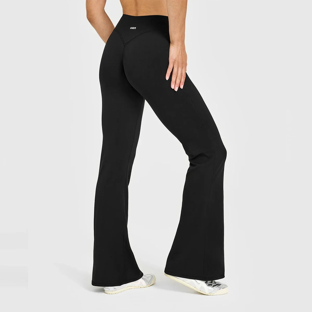 Active Wide Legging High Waist Sporty leggings woman Sports Long Pants Seamless Scrunch Hip-lifting Wide-leg pants