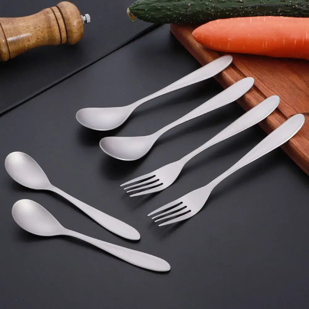 Cuchara de titanio portátil de mango largo, ligera y respetuosa con el medio ambiente, utensilios de cocina de titanio, cubiertos, tenedores, palillos, herramienta para exteriores de alta calidad.