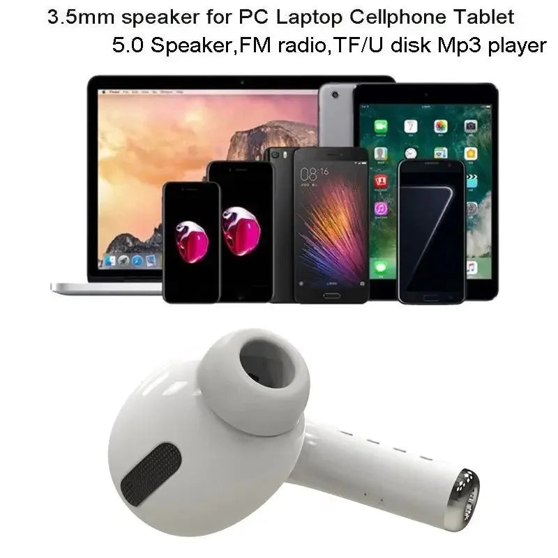 Altavoz Bluetooth portátil con modo auricular gigante, reproductor inalámbrico, altavoz estéreo para música, barra de sonido con reproducción de radio
