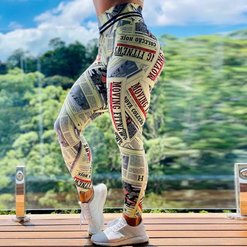 Tie Dye Yoga Pants Gym Sport Leggings for Women Seamless High Waist Push Up Tights Scrunch Butt Leggins Female Gym Clothing 2023