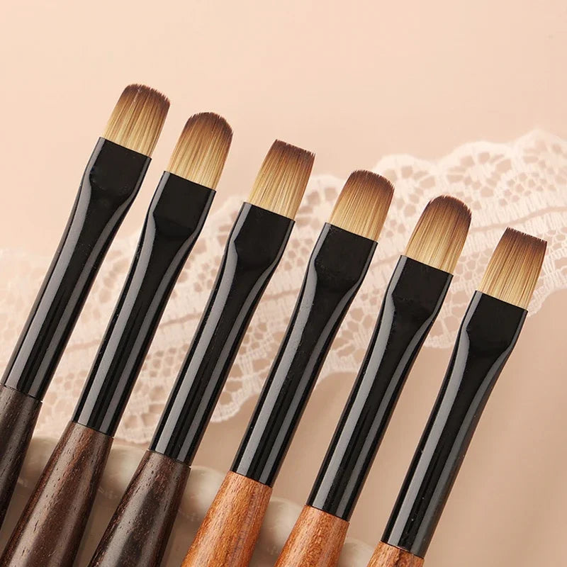 Lápiz de fototerapia con pegamento para uñas, pincel de gel UV, pincel acrílico, pinceles profesionales para decoración de uñas, pinceles para pintar y dibujar, herramientas de manicura.