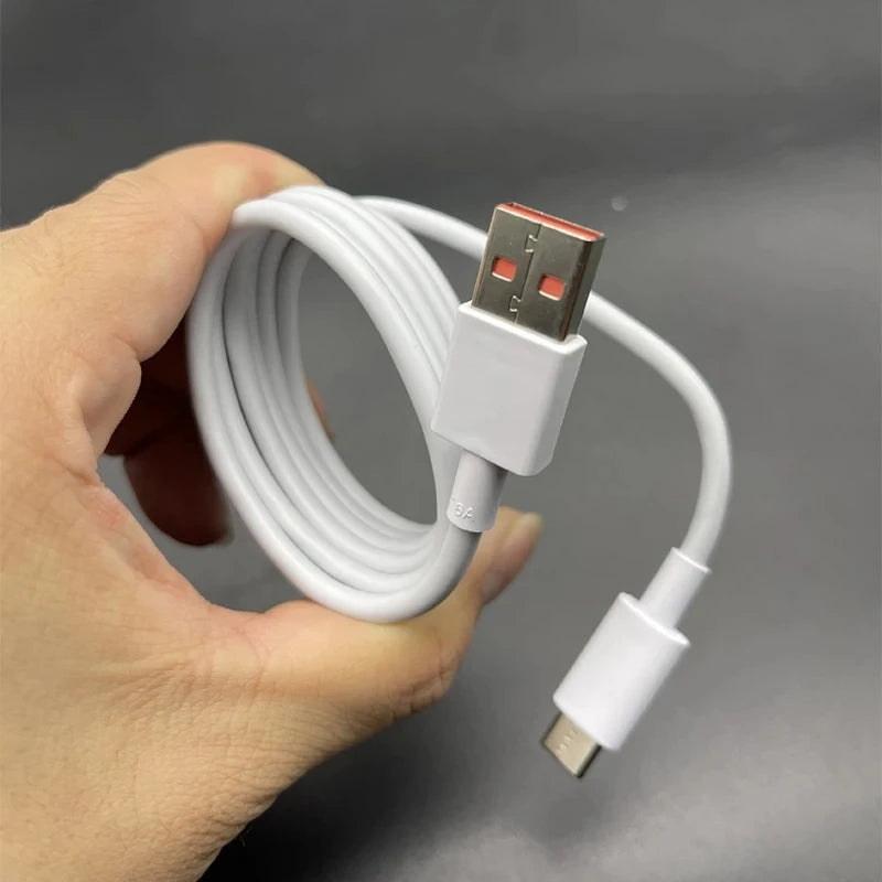 Cable de carga rápida turbo original Xiaomi 6A 120W 67W USB tipo C para Mi 15 14T Ultra Redmi Note 14 13 Pro Plus K80 Poco F5