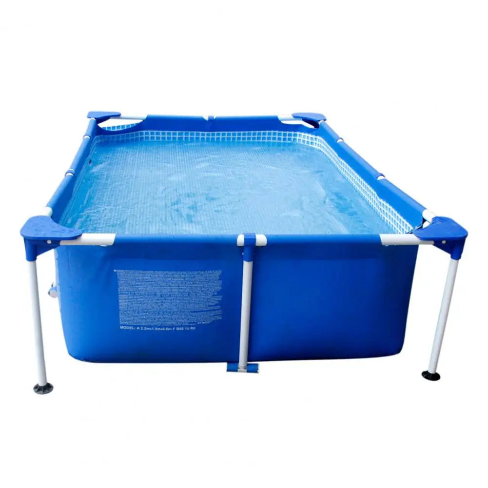 Protector de piscina rectangular para exteriores, impermeable, resistente al polvo, duradero y resistente a los rayos UV, para todo tipo de piscinas.