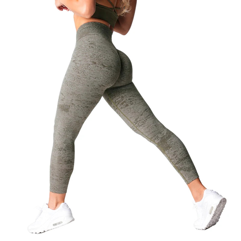 Nuevas mallas digitales sin costuras para mujer, mallas suaves para entrenamiento, conjuntos de fitness, pantalones de yoga de licra, ropa de gimnasio, mallas para correr