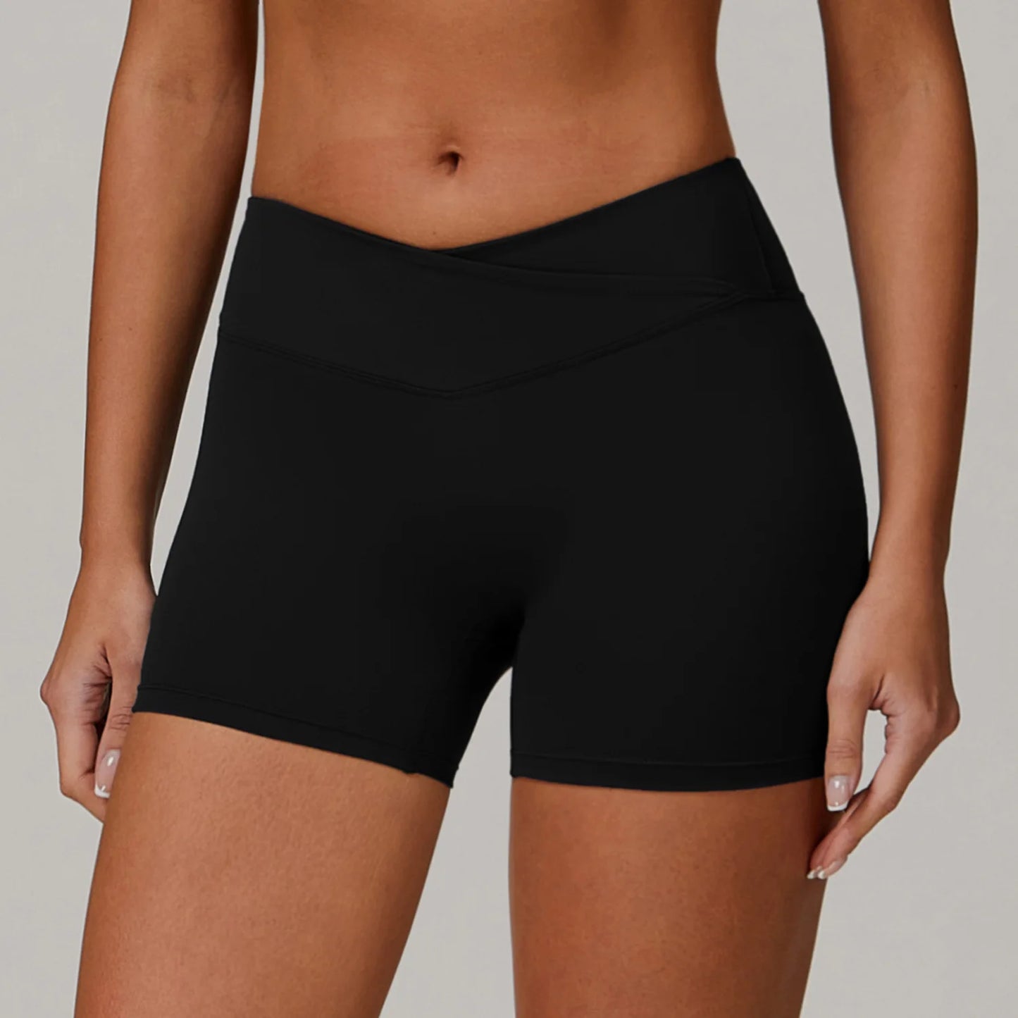 Nuevo conjunto de yoga para mujer, ropa deportiva para gimnasio, sujetador deportivo y pantalones cortos, conjuntos de leggings, atuendos de sensación desnuda, ropa deportiva femenina, chándal
