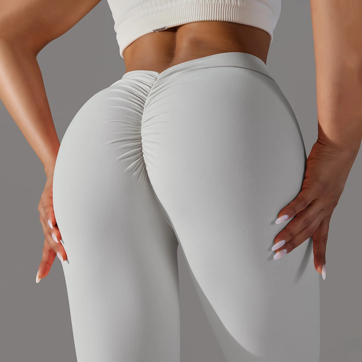 Women Seamless Solid Leggings Knitted High Waist Sports Leggings Fashion Hip Lifting Running Yoga Sport Gym Tights Pantalones