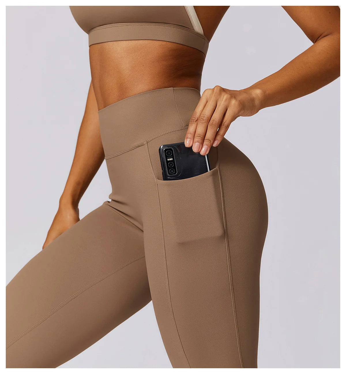 V-shaped Back Yoga Pants High Waist Leggings Gym Workout Tights Sport Women Fitness Female Legging Tummy Control Running Tights