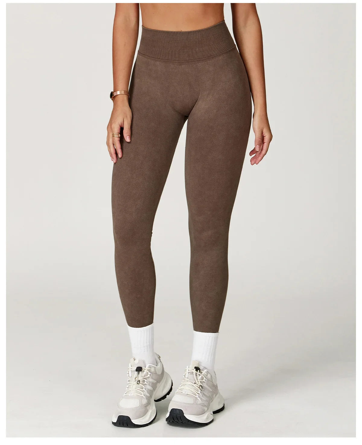 Yoga Pants Impact Leggings Women Seamless Sports Yoga Pant High Waist Ribbed Gym Clothes Fitness Workout Wear Scrunch Bum Tights