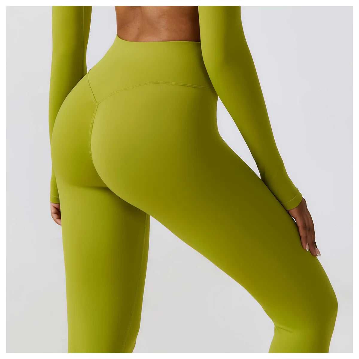 Pantalones de yoga, mallas deportivas para mujer, leggings de gimnasio, suaves, de cintura alta, elásticos, transpirables, de nailon, tipo T.