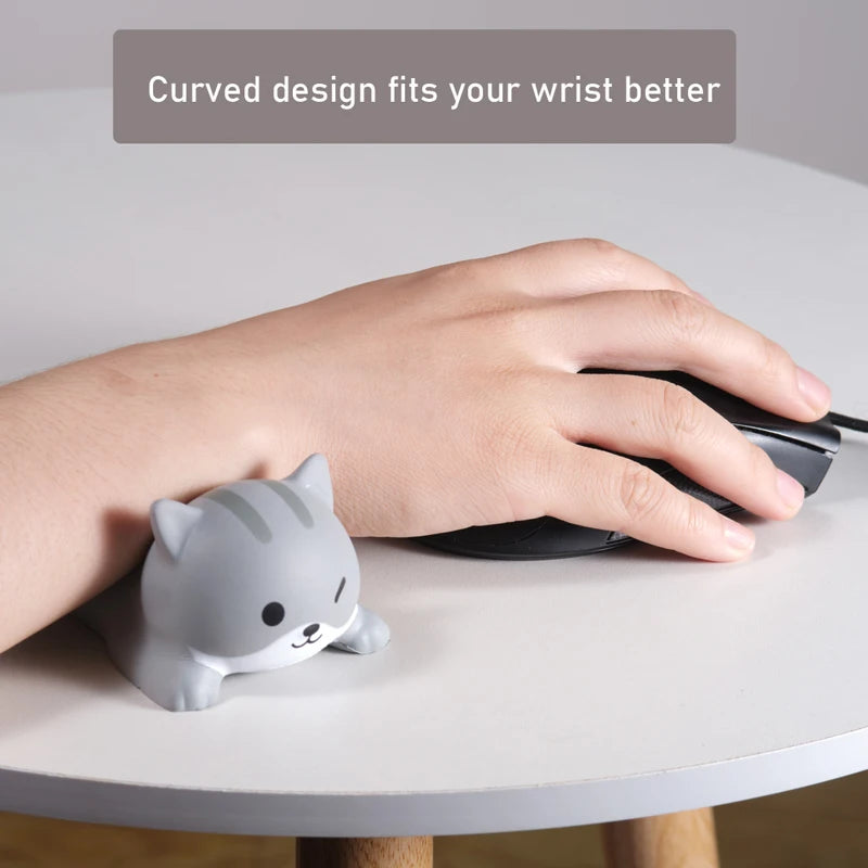 Nuevo y bonito reposamuñecas para ratón, reposabrazos ergonómico para ordenador portátil, juguetes blandos de crecimiento lento kawaii.