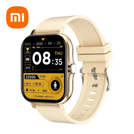 Reloj inteligente Xiaomi con pantalla HD de 1,44 pulgadas, respuesta a llamadas, vista previa de mensajes, modos deportivos, esfera personalizada, pronóstico del tiempo para hombres y mujeres (2025)