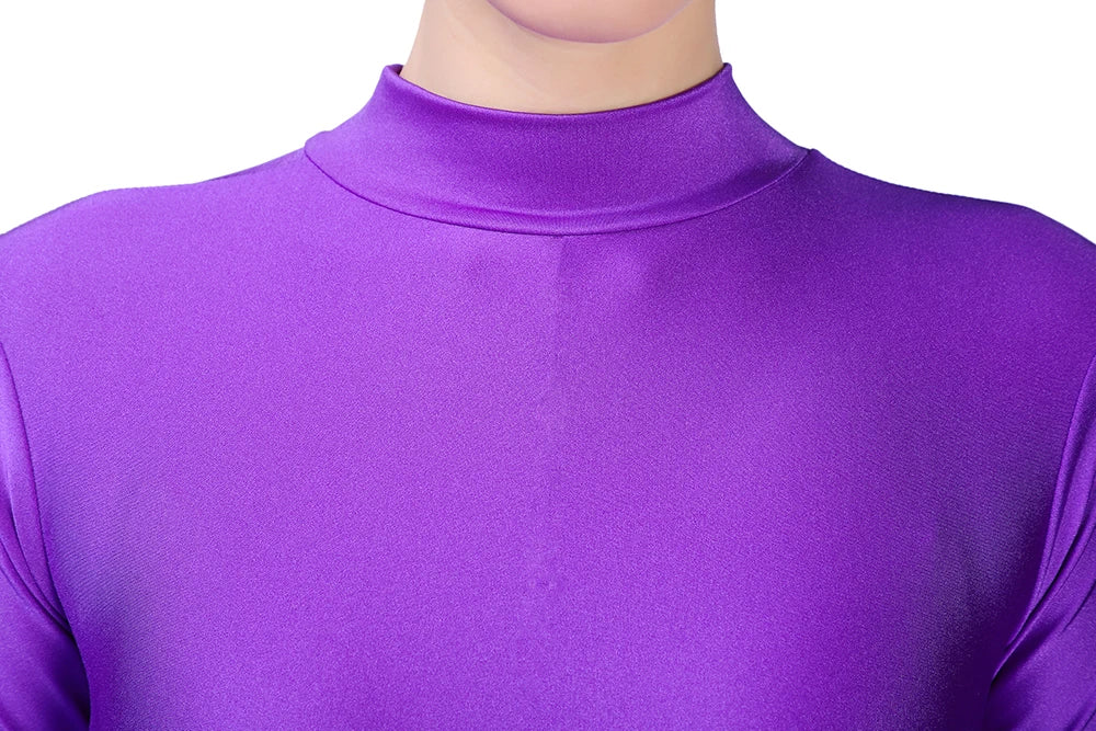 Mono de cuello alto unisex, leotardo de cuerpo entero, mono de yoga de manga larga para mujer, mono de gato, ropa deportiva diaria, trajes de cosplay