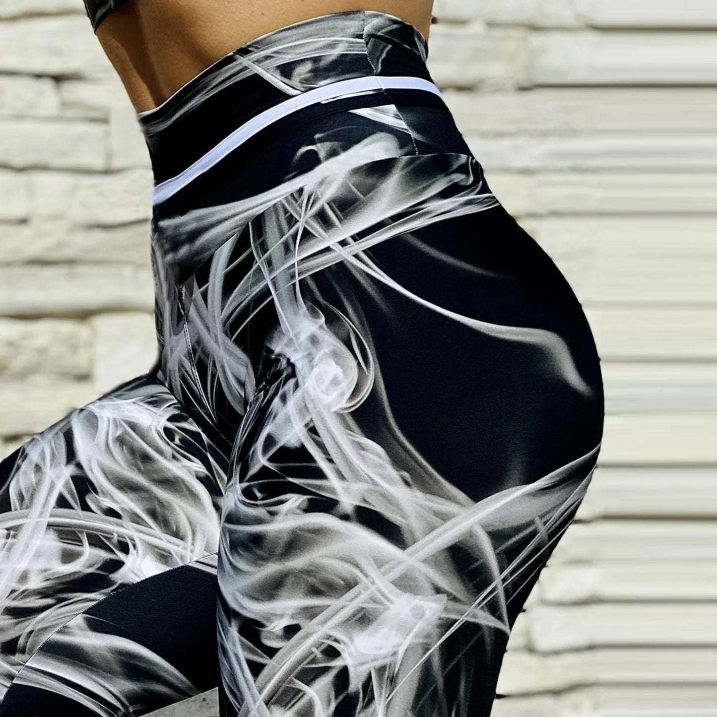 Tie Dye Yoga Pants Gym Sport Leggings for Women Seamless High Waist Push Up Tights Scrunch Butt Leggins Female Gym Clothing 2023