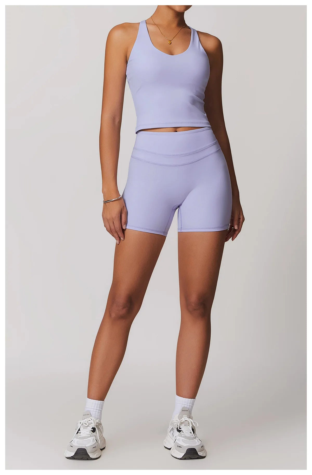 SWELTERING Conjunto de 2 piezas de ropa deportiva para mujer, conjunto de yoga, ropa deportiva para gimnasio, trajes de yoga, conjunto de fitness, chándales, sujetador deportivo, leggings para gimnasio