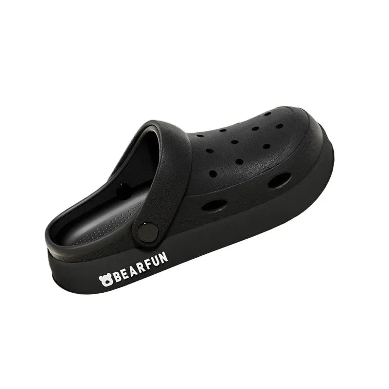Zapatos de verano para mujer, antideslizantes, con dibujos animados, suela gruesa y suave de EVA, ¡oferta de temporada!