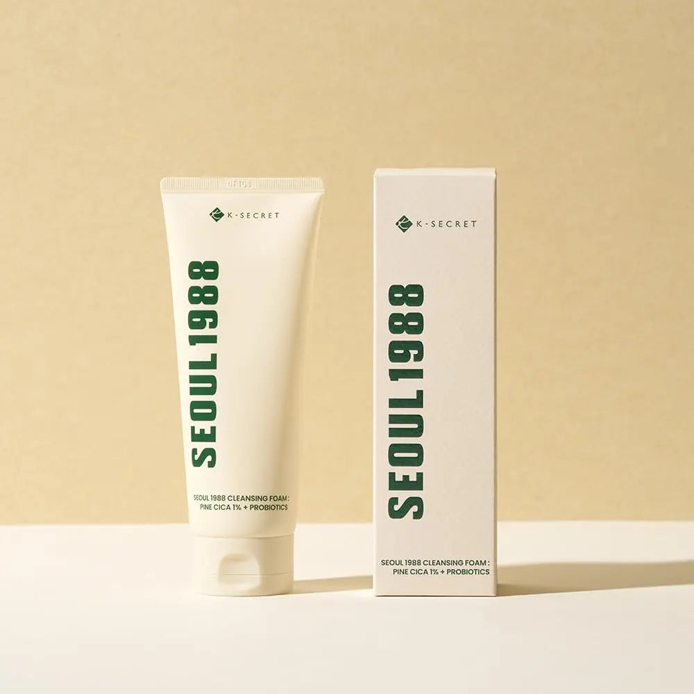 KSECRET SEOUL 1988 Cuidado de la piel, Limpiador espumoso, Crema para ojos, Esencia iluminadora, Antiedad, Hidratante, Mejora la elasticidad de la piel