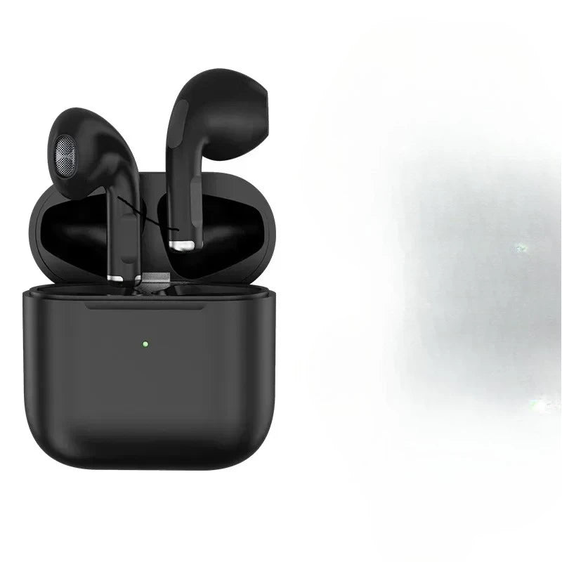 Auriculares inalámbricos Bluetooth TWS Pro4, miniauriculares deportivos para música, para iPhone, Xiaomi, Huawei y Redmi.