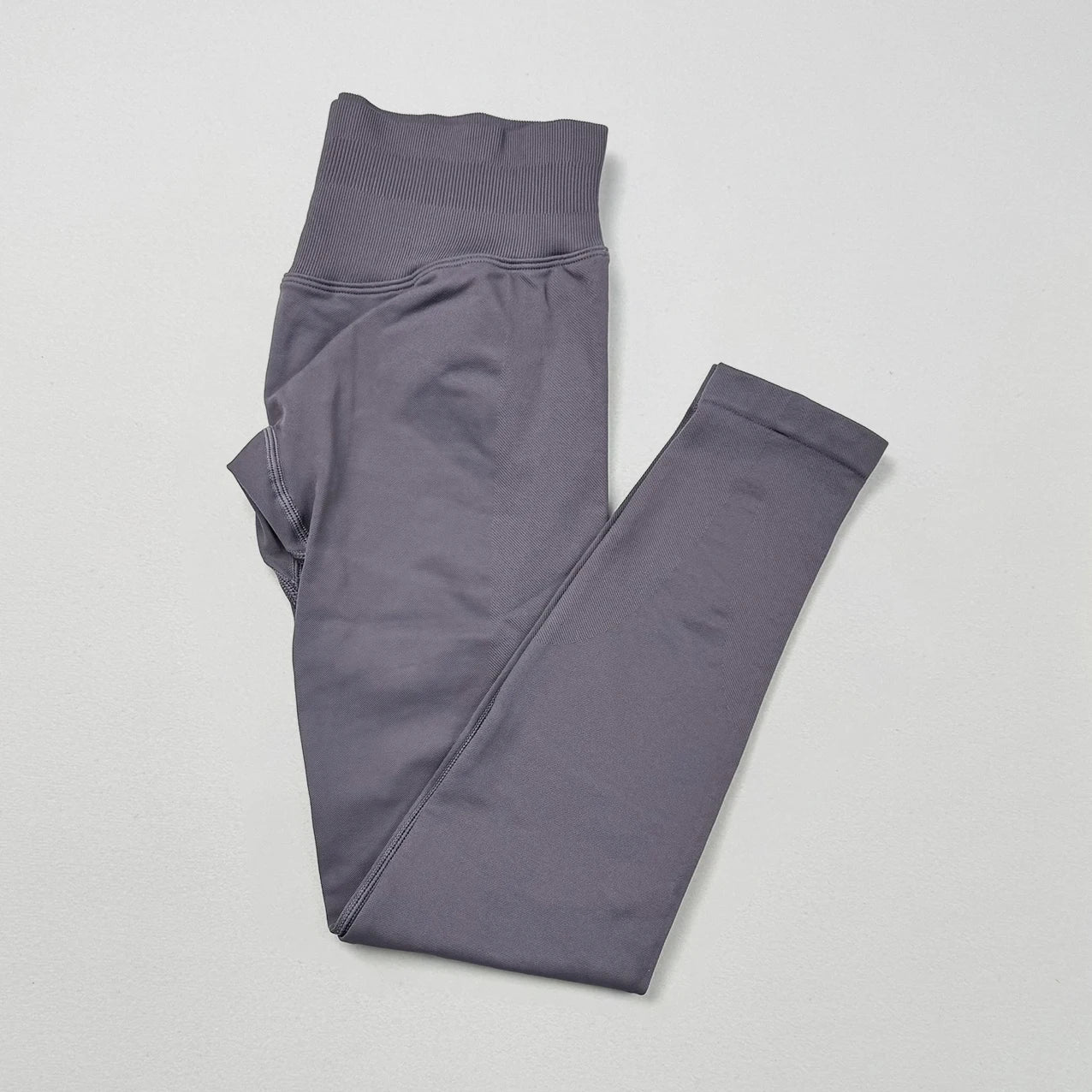 Pantalones de yoga VEQKING Scrunch Butt para mujer, leggings deportivos sin costuras, cintura baja, mallas de gimnasio, pantalones de entrenamiento cálidos de secado rápido para otoño.