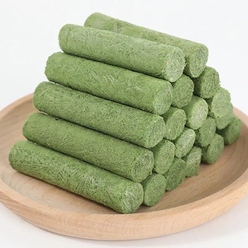 6 palitos de hierba para gatos para rechinar los dientes, snacks para mascotas, elimina bolas de pelo, suaves, listos para comer, palitos de limpieza dental para gatos bebés.