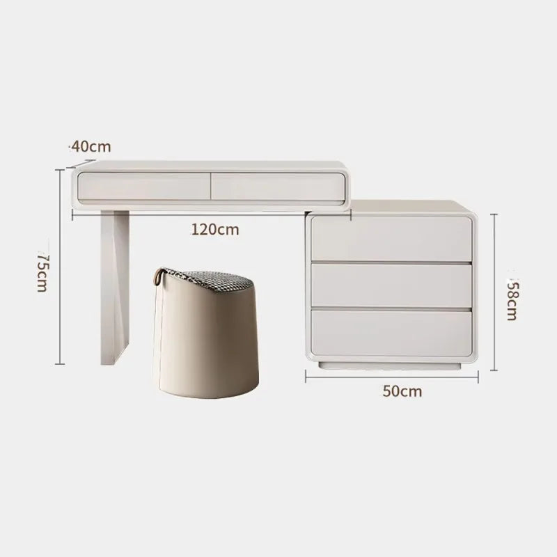 Tocador moderno para dormitorio, tocador de lujo, tocador, tocador, maquillaje, muebles de dormitorio