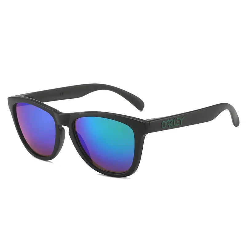 Gafas de sol de piel de rana para exteriores, protección UV400, con película auténtica, para pesca y ciclismo, con lentes polarizadas de colores arcoíris, para hombres, mujeres, niños y bebés. Accesorios.