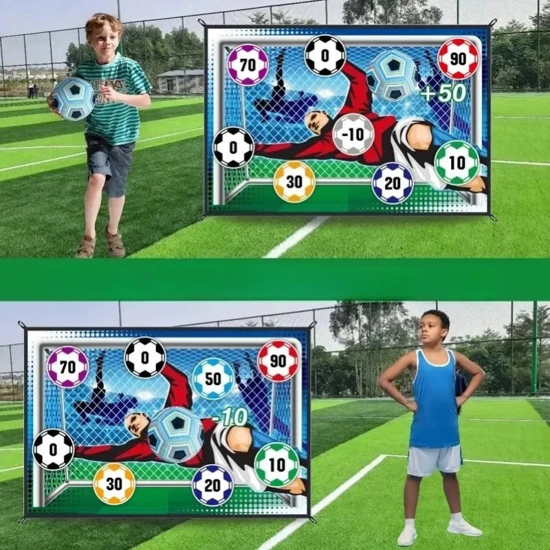 Juego de tapete de fútbol para exteriores e interiores, juguetes de fútbol multijugador para entrenamiento de fútbol, regalos para niños, juegos de fútbol competitivos multijugador