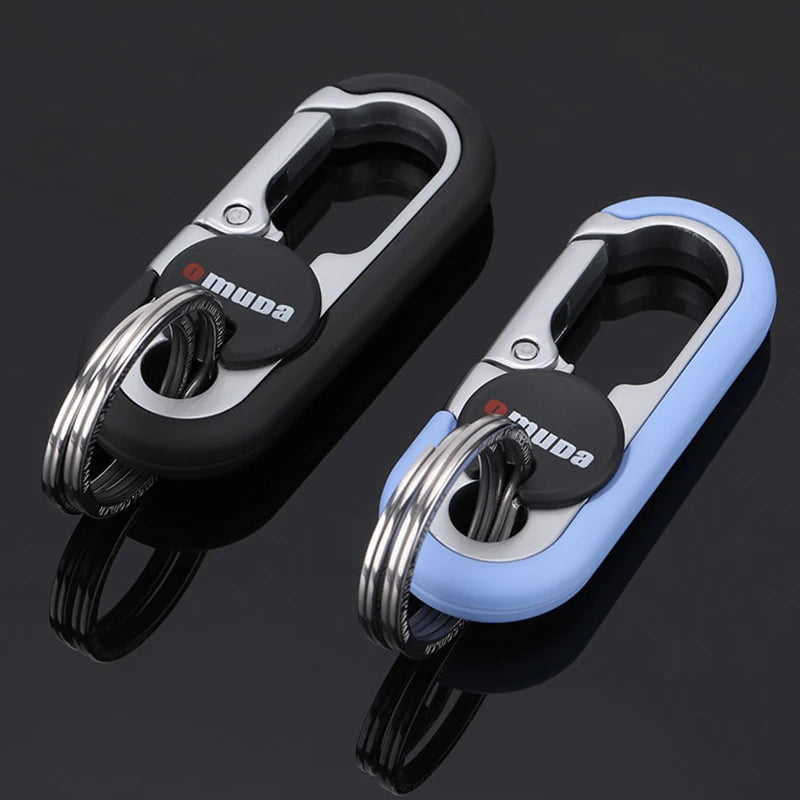 Llavero de coche, llavero de metal para hombre, accesorios de coche, llaveros para mujer