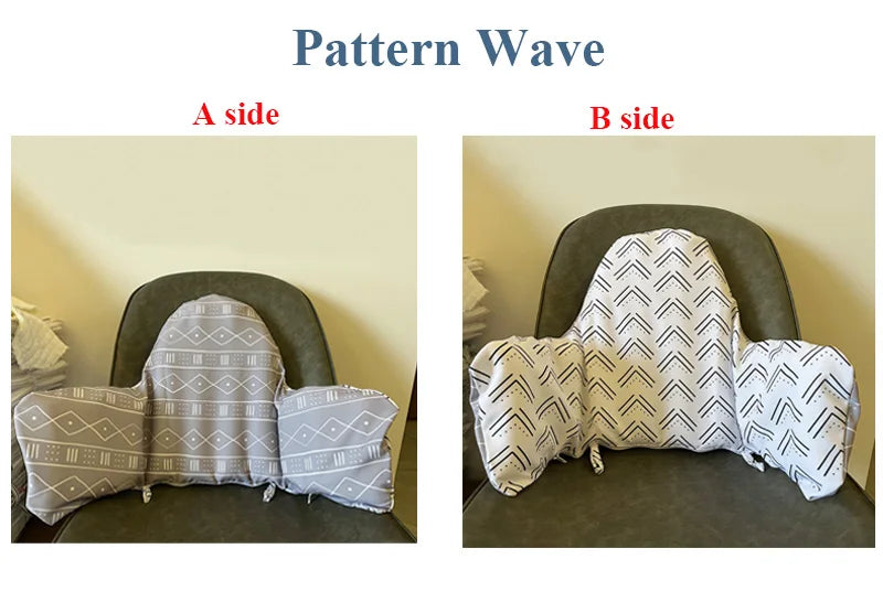 Sillas de crecimiento para bebés, reposapiés, funda de asiento para comida de niños, trona de alimentación, reposapiés, cojín de colocación para comedor, accesorios
