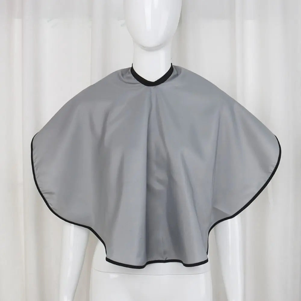Capa de corte de pelo antiestática, reutilizable, impermeable, para teñir el cabello, herramienta de salón, paño de peluquería